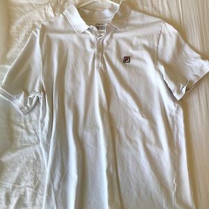 Fila Polo shirt- size Large